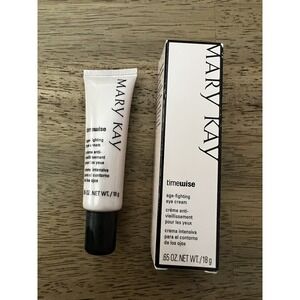 New Mary Kay TimeWise Age Fighting Eye Cream .65 oz.  029728 DISCOUNTINUED